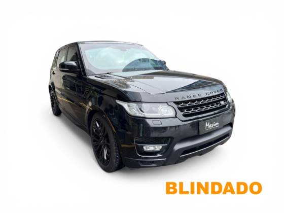 LAND ROVER RANGE ROVER SPORT 5.0 HSE DYNAMIC 4X4 V8 32V GASOLINA 4P AUTOMÁTICO LAND ROVER RANGE ROVER SPORT 5.0 HSE DYNAMIC 4X4 V8 32V GASOLINA 4P AUTOMÁTICO